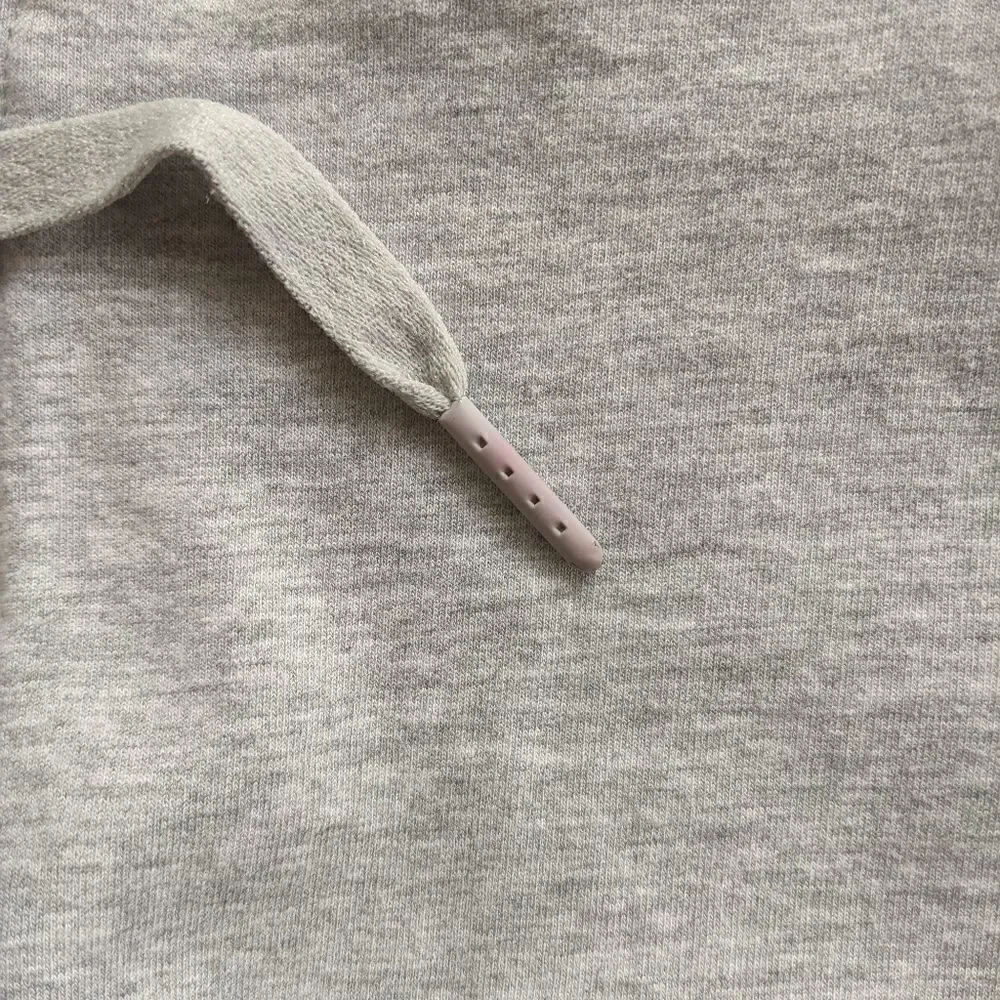 Victoria Sport Grey Zip Up Hoodie - Picture 7 of 8